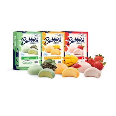 Bubbies Ice cream Premium Mochi Ice Cream - Featured