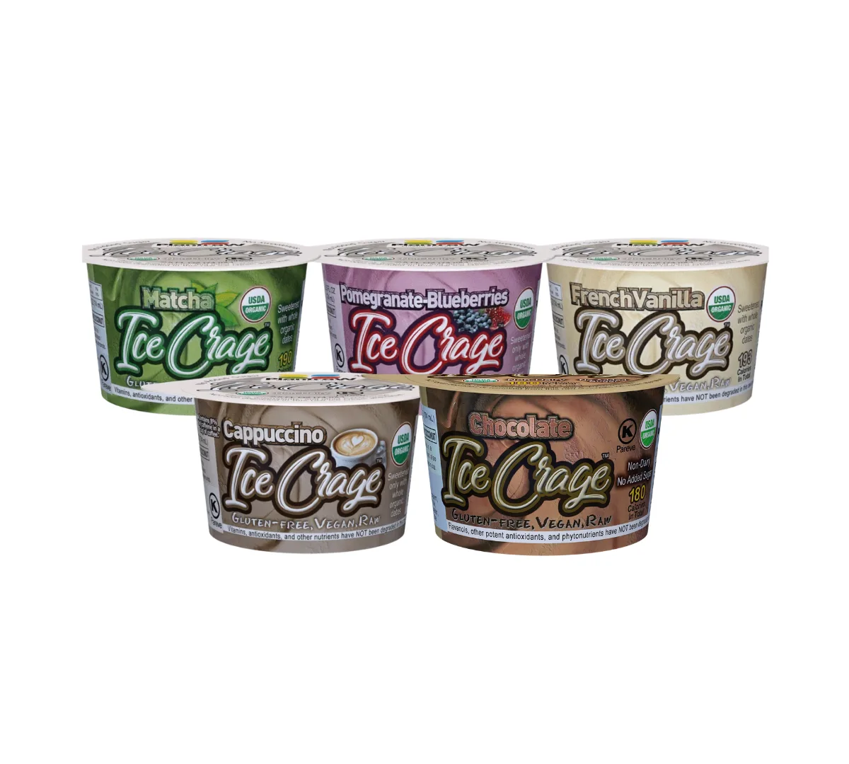 Plantraw Foods Plant-Based Ice Cream