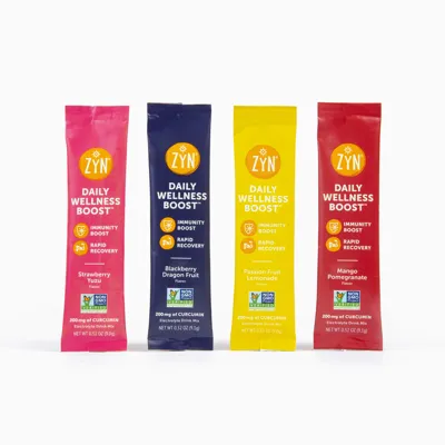 ZYN Daily Wellness Drink Mixes - Featured