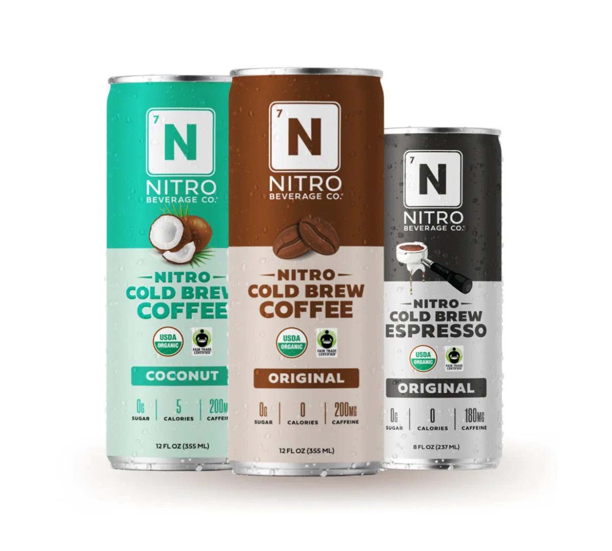 NITRO Beverage Co. Nitro Cold Brew Coffee