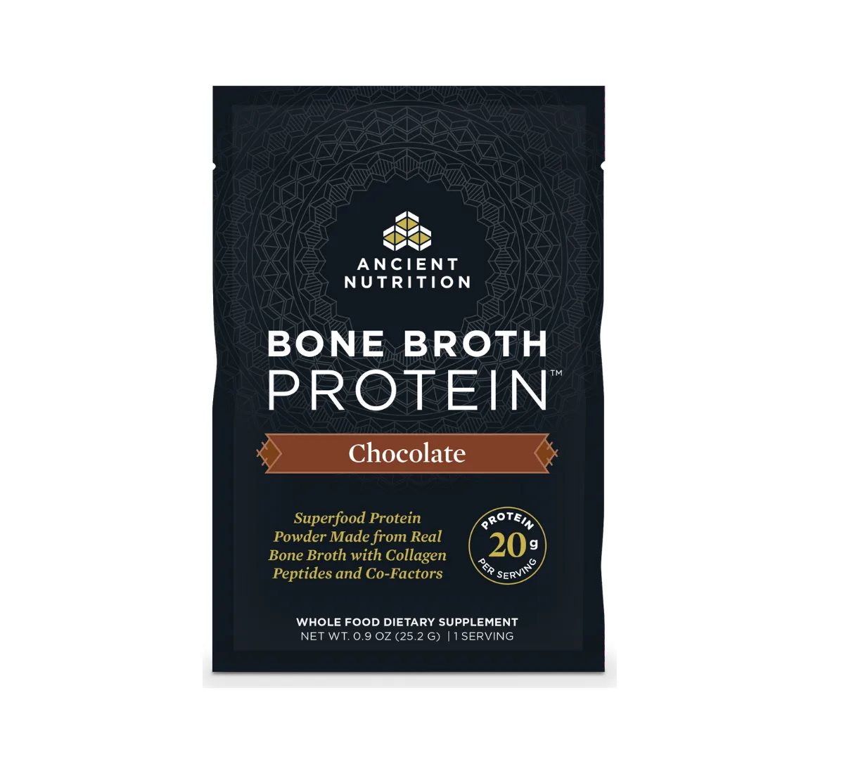 Ancient Nutrition Bone Broth Protein Chocolate