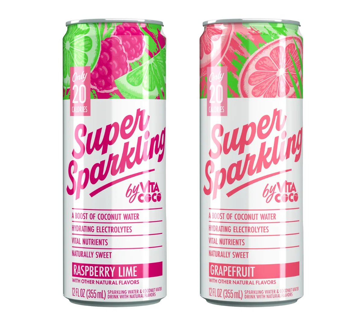 Vita Coco Sparkling Coconut Water