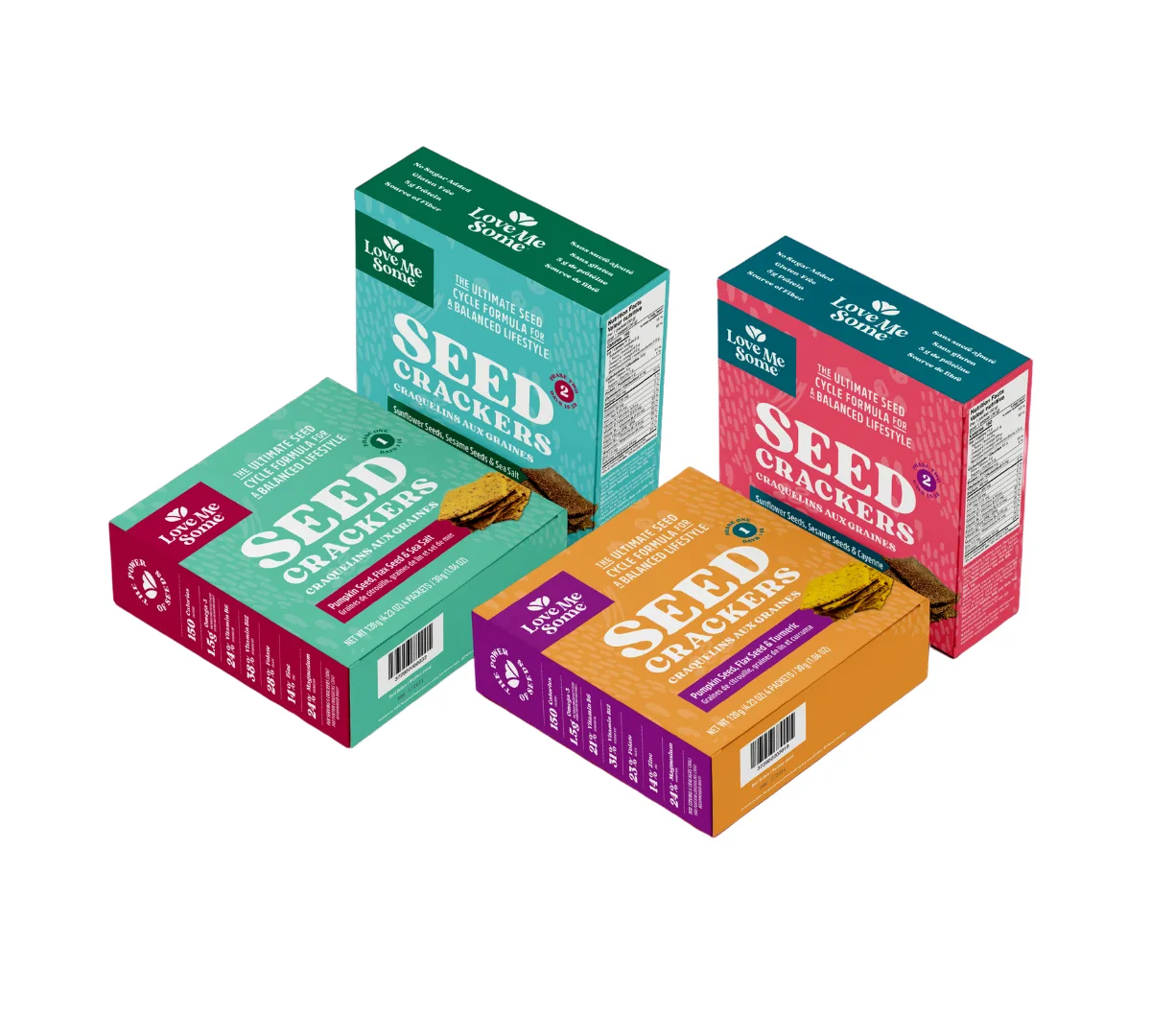 Love Me Some Seed Crackers