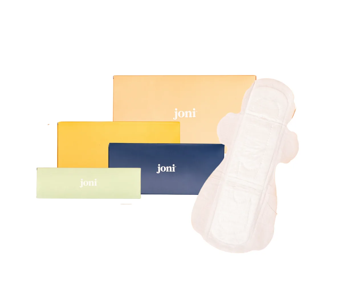 joni Organic Menstrual Pads