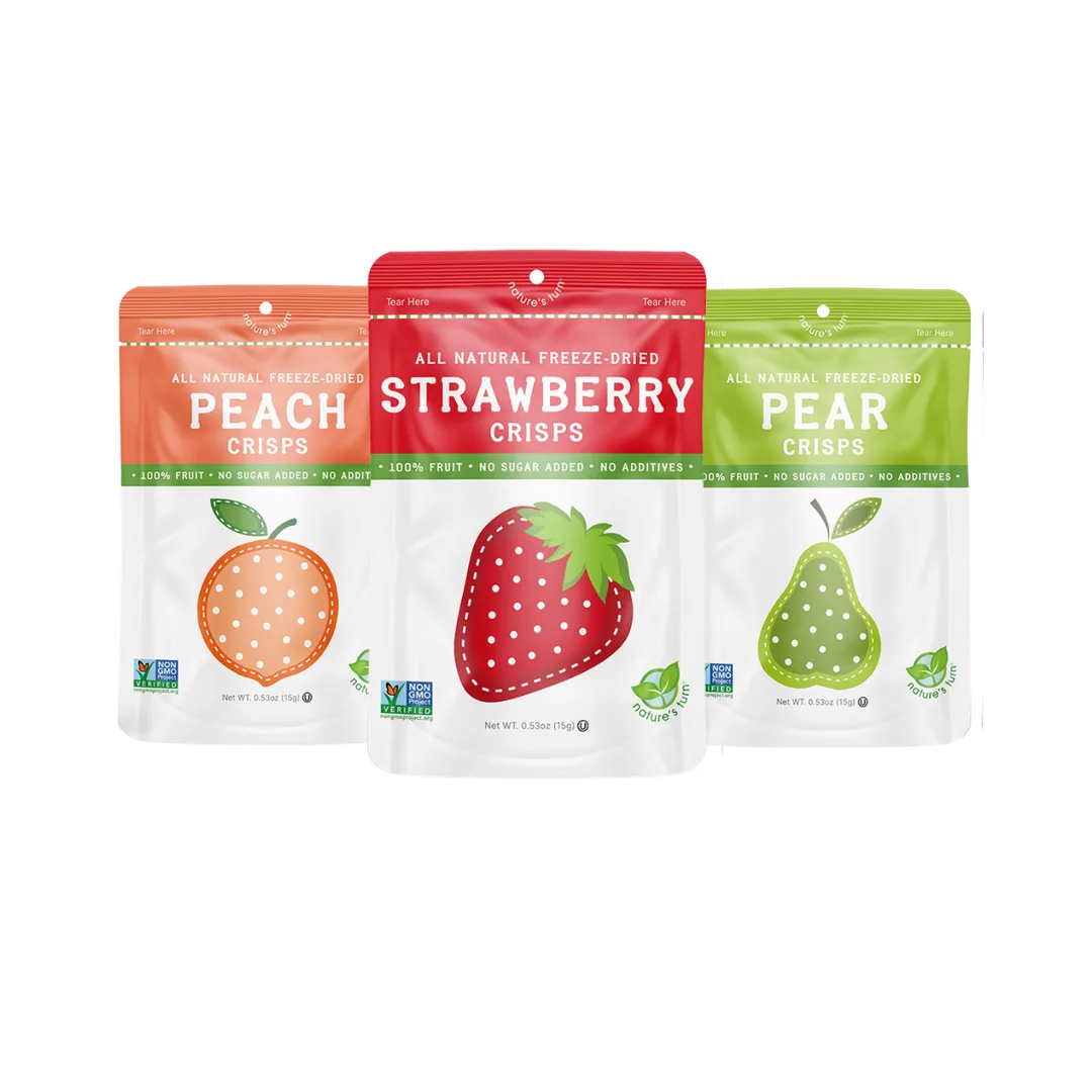 Nature's Turn All-Natural Freeze-Dried Fruit Crisps