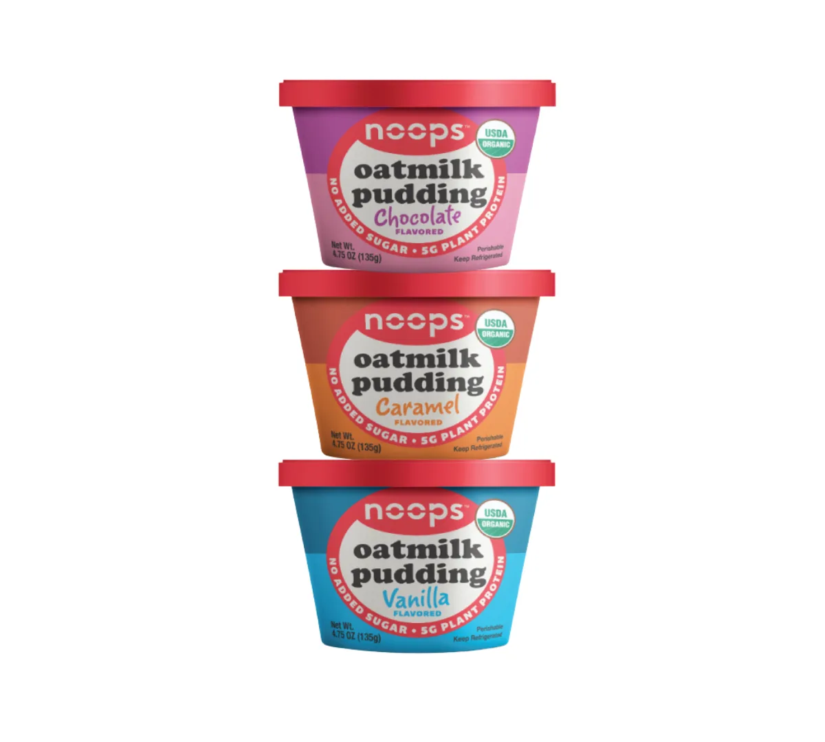 noops Organic Oatmilk Pudding