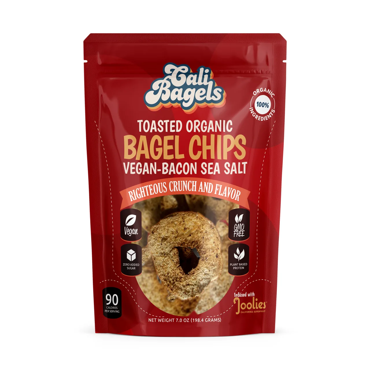 Cali Bagels Organic Bagel Chips