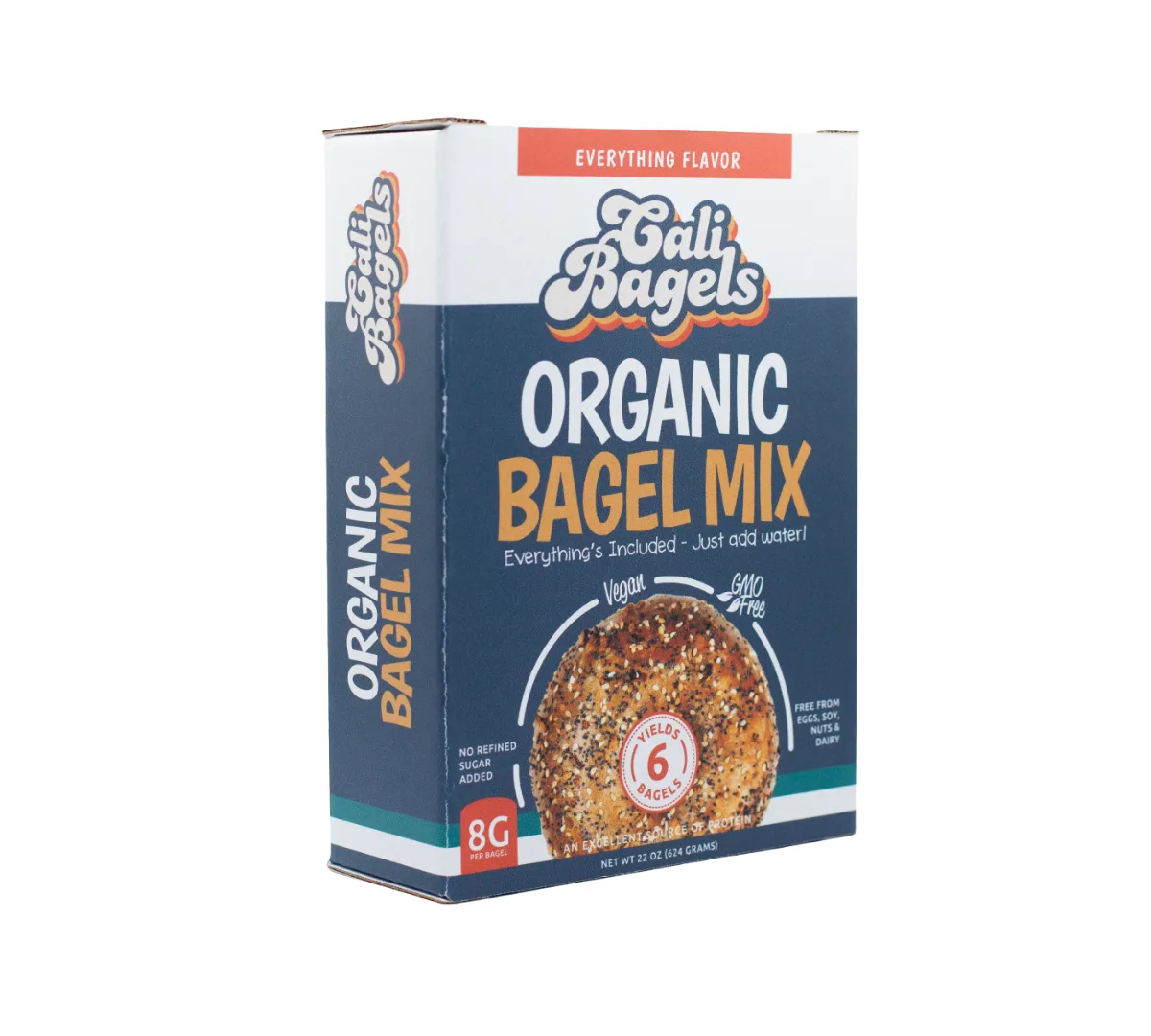 Cali Bagels Organic Bagel Mix