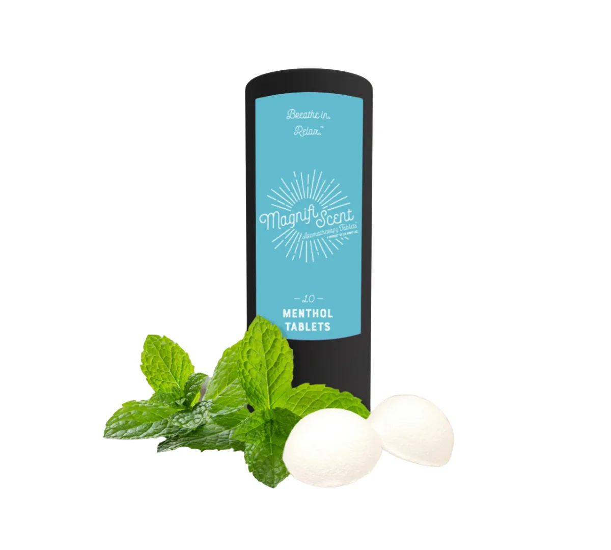 Magnifiscent Aromatherapy All Natural Menthol Tablets