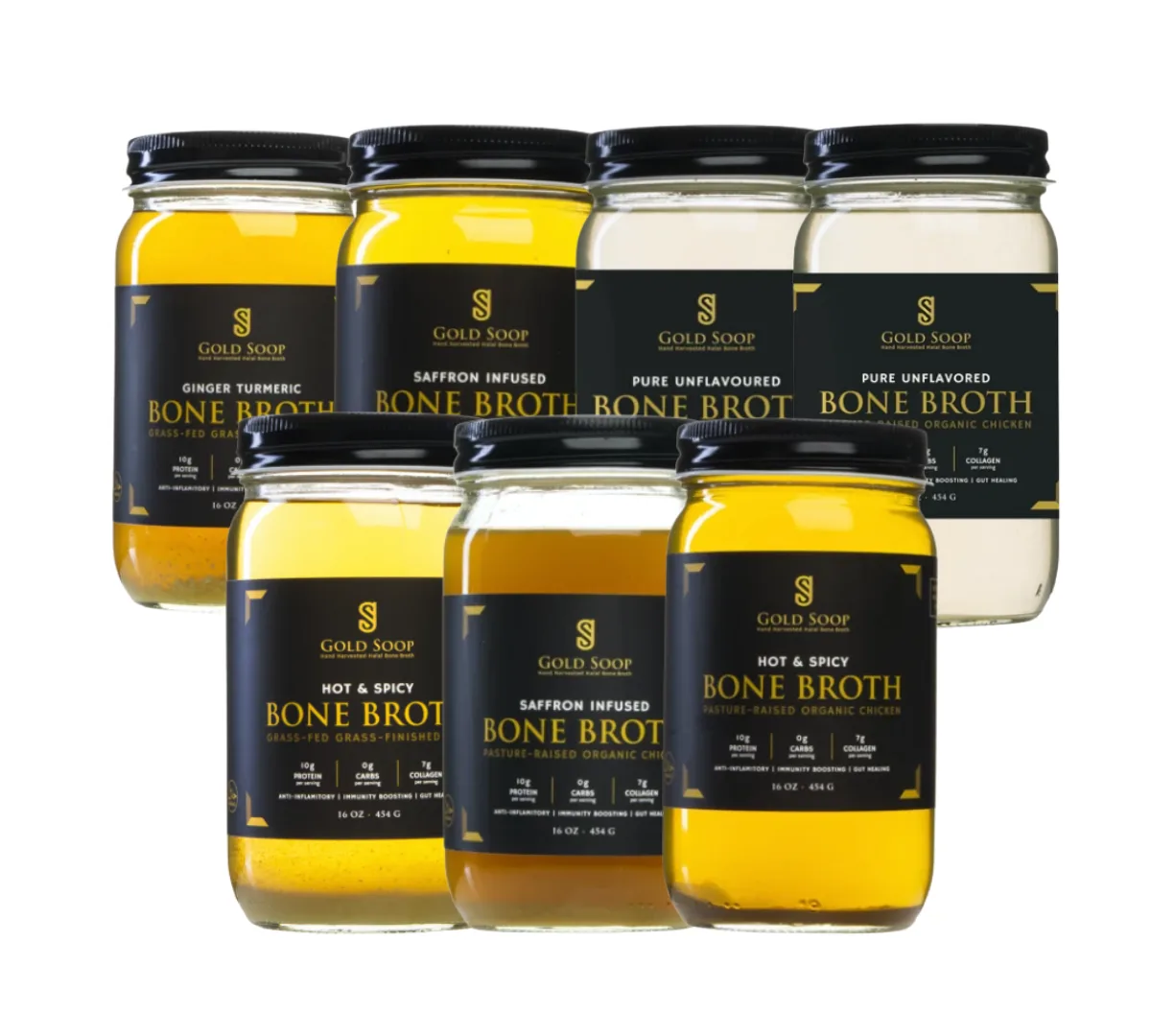 Gold Soop Bone Broth