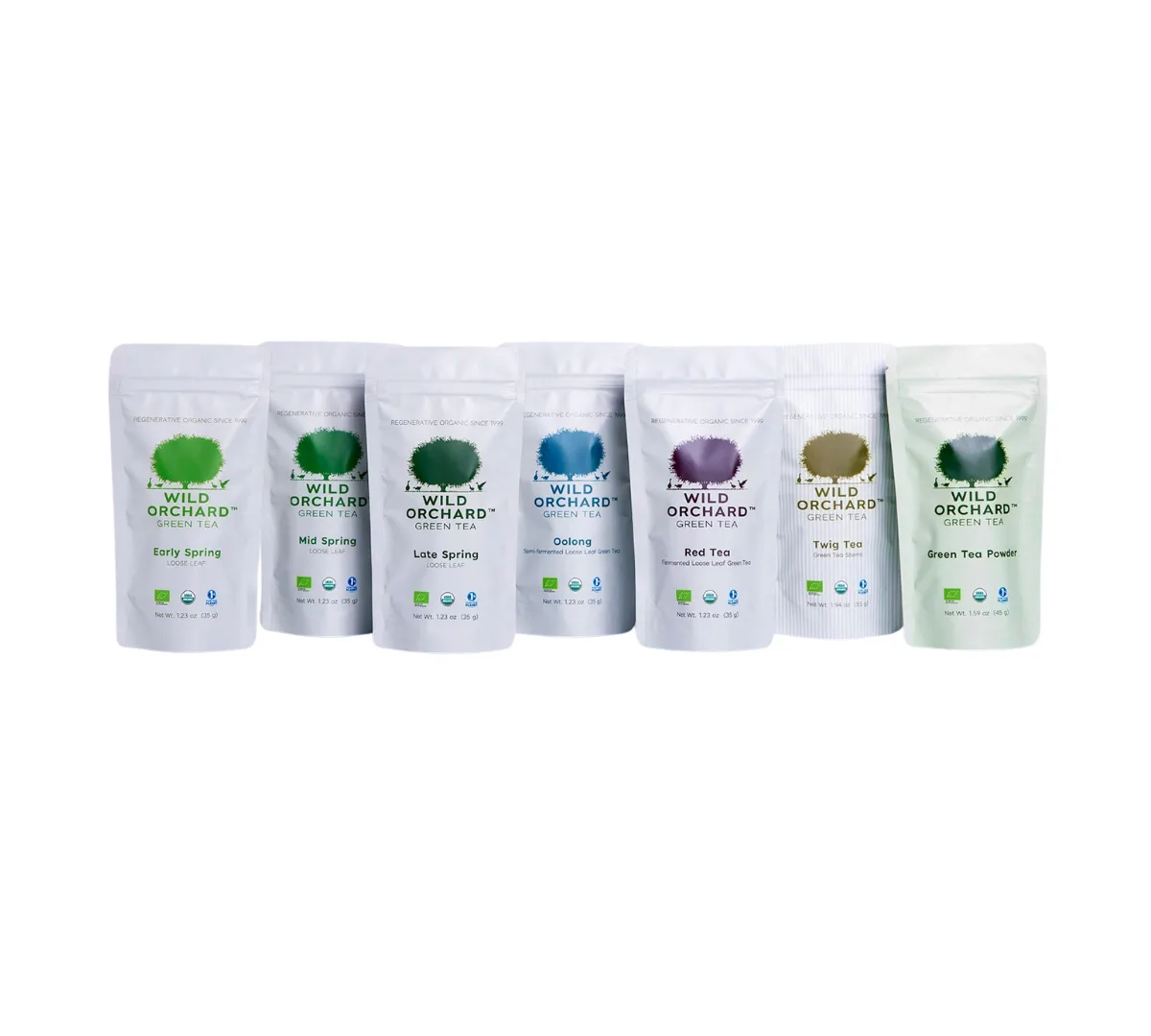 Wild Orchard Regenerative Teas Regenerative Organic Tea