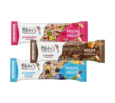 Blake's Seed-Based Snack Bar - Featured