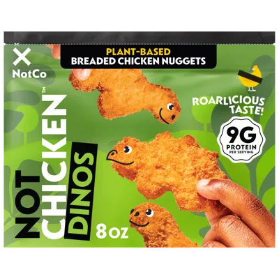 NotCo Plant-Based Dinos Nuggets - Featured