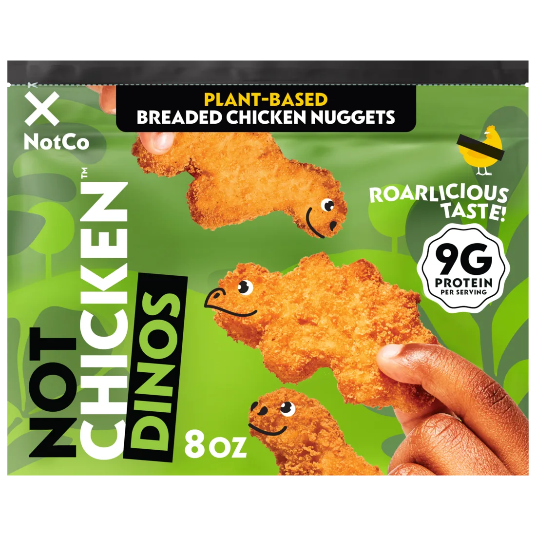 NotCo Plant-Based Dinos Nuggets