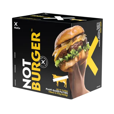 NotCo Plant-Based Burger Patties - Featured