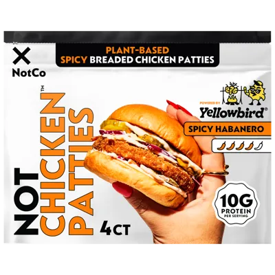 NotCo Plant-Based Spicy Patties - Featured