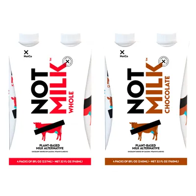 NotCo Plant-Based Milk 4-Pack - Featured
