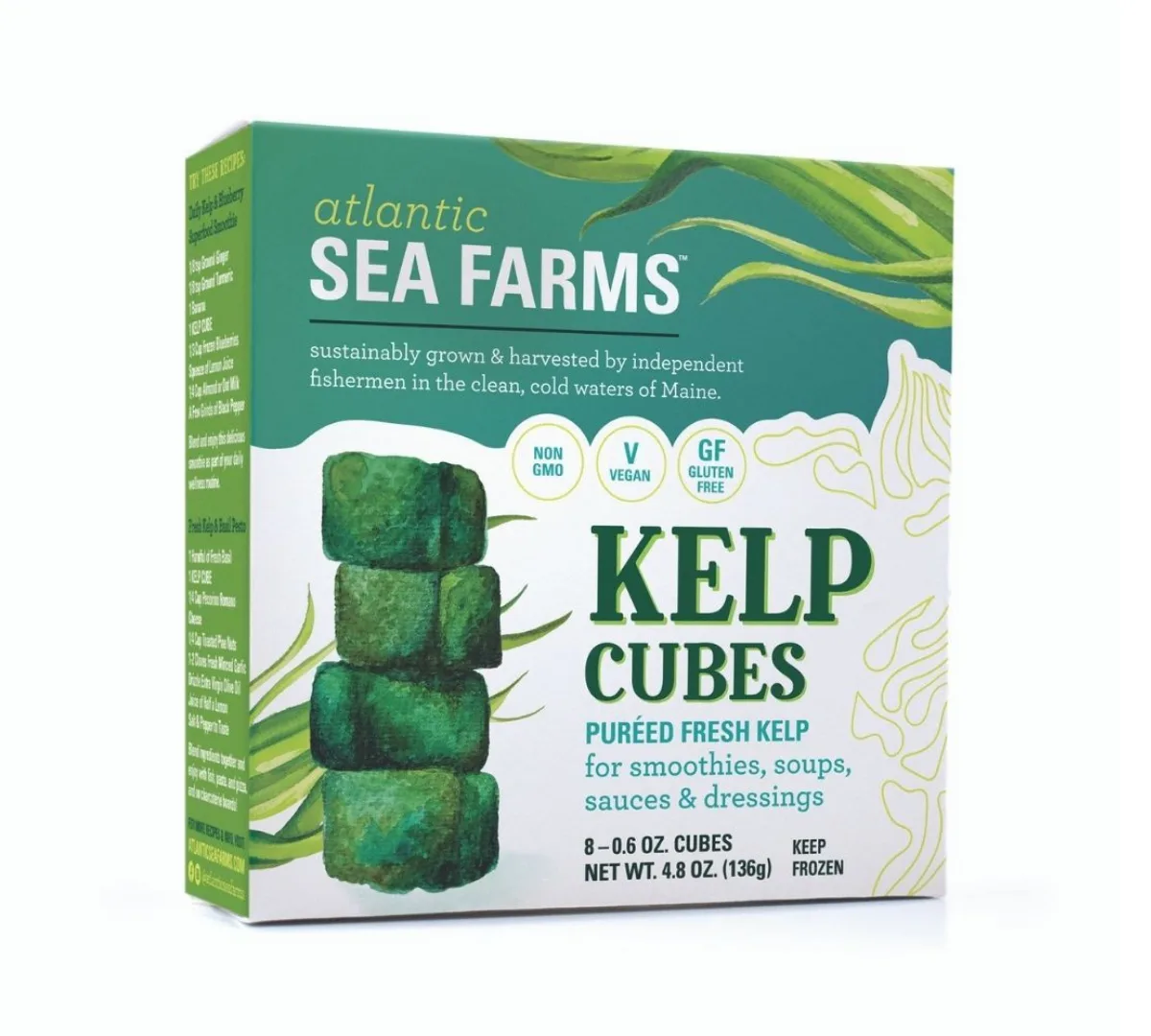 Atlantic Sea Farms Kelp Cubes