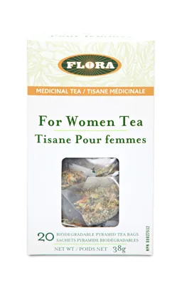 Flora Manufacturing & Distributing Ltd. Menstrual Tea - Featured