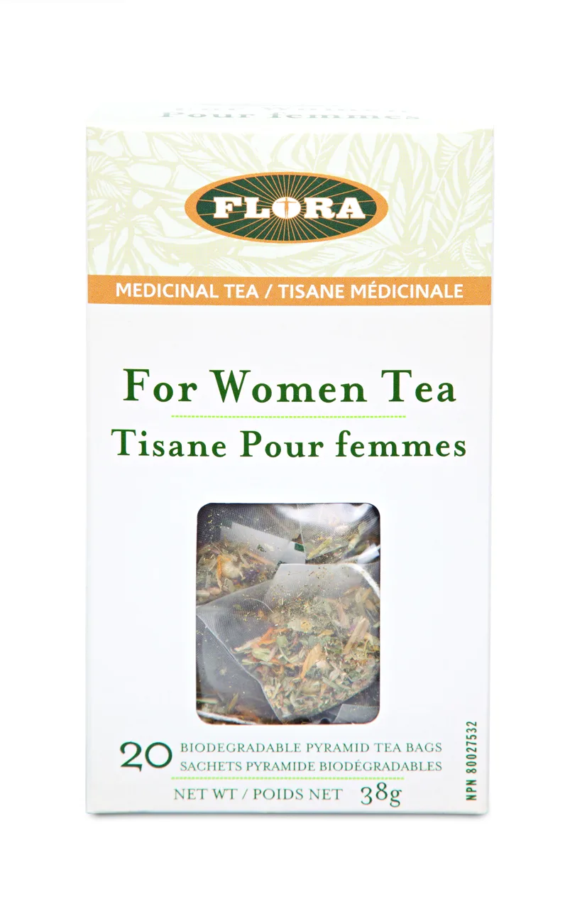 Flora Manufacturing & Distributing Ltd. Menstrual Tea
