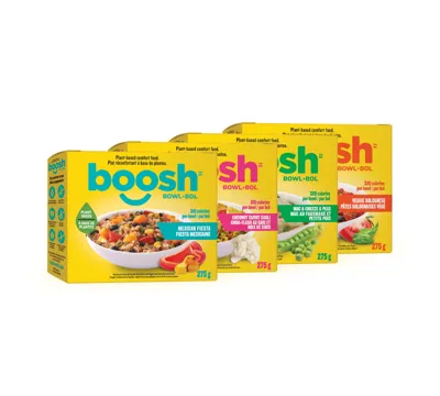 Boosh Plant-based Bowls - Featured