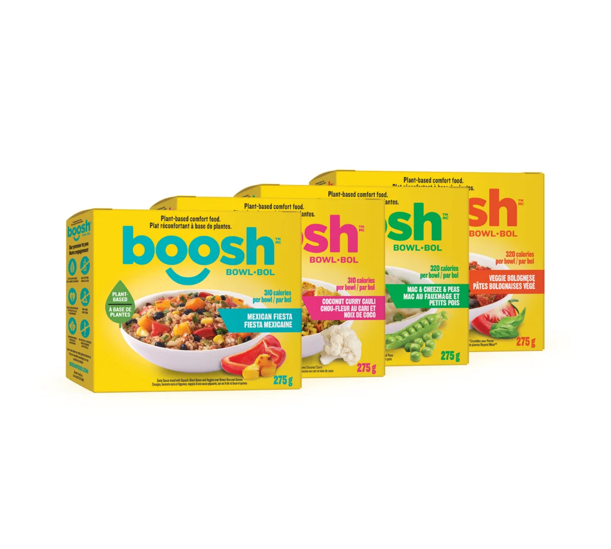 Boosh Plant-based Bowls