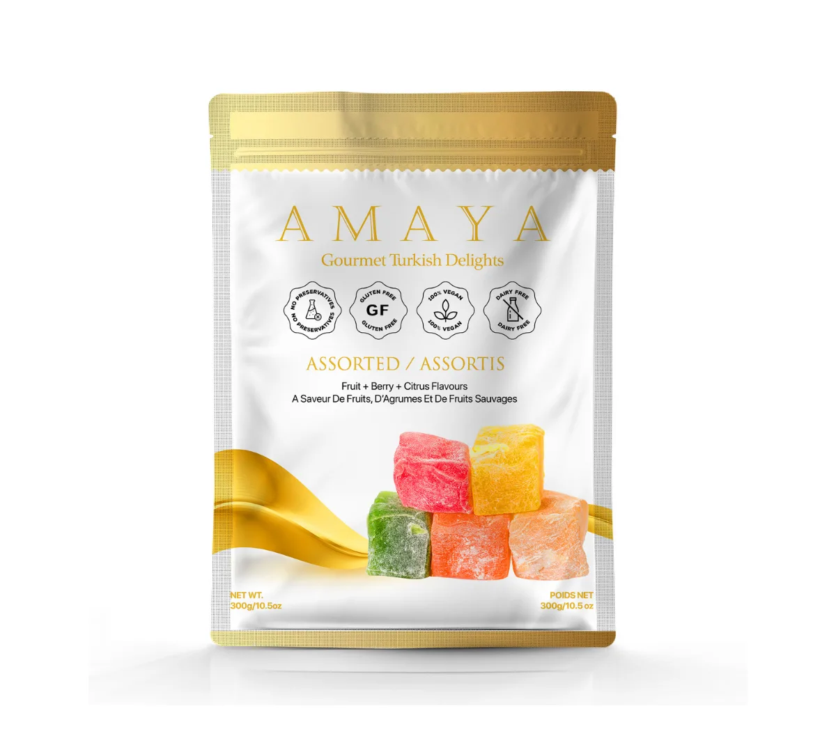 Amaya Gourmet Turkish Delights Gluten-Free Turkish Delights