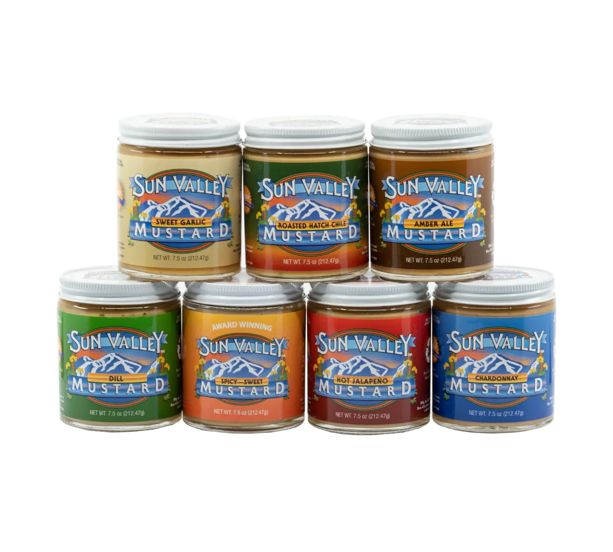 Sun Valley Mustard All Natural Gourmet Mustard