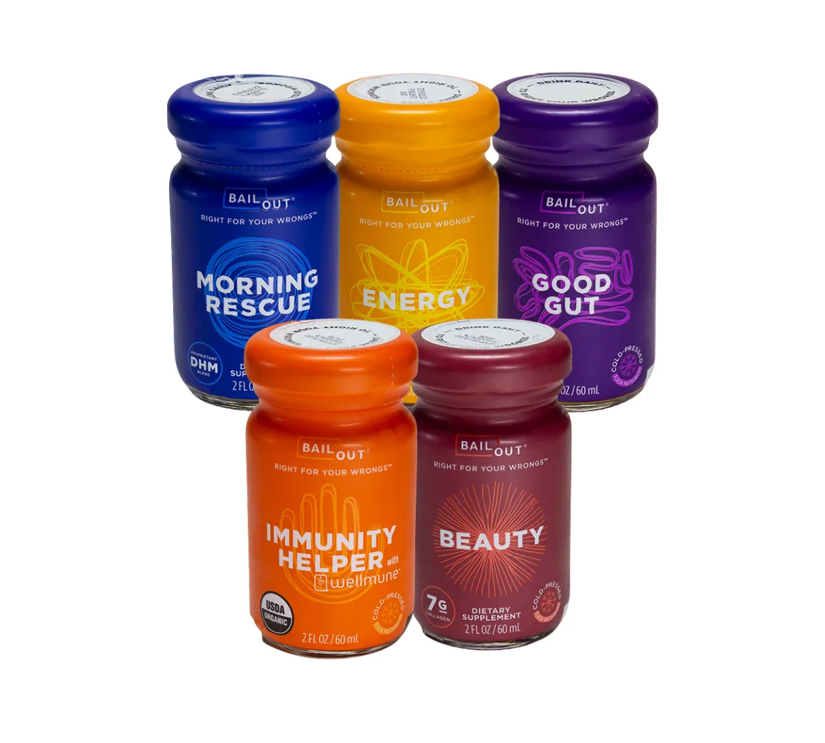 Bailout Wellness Shots