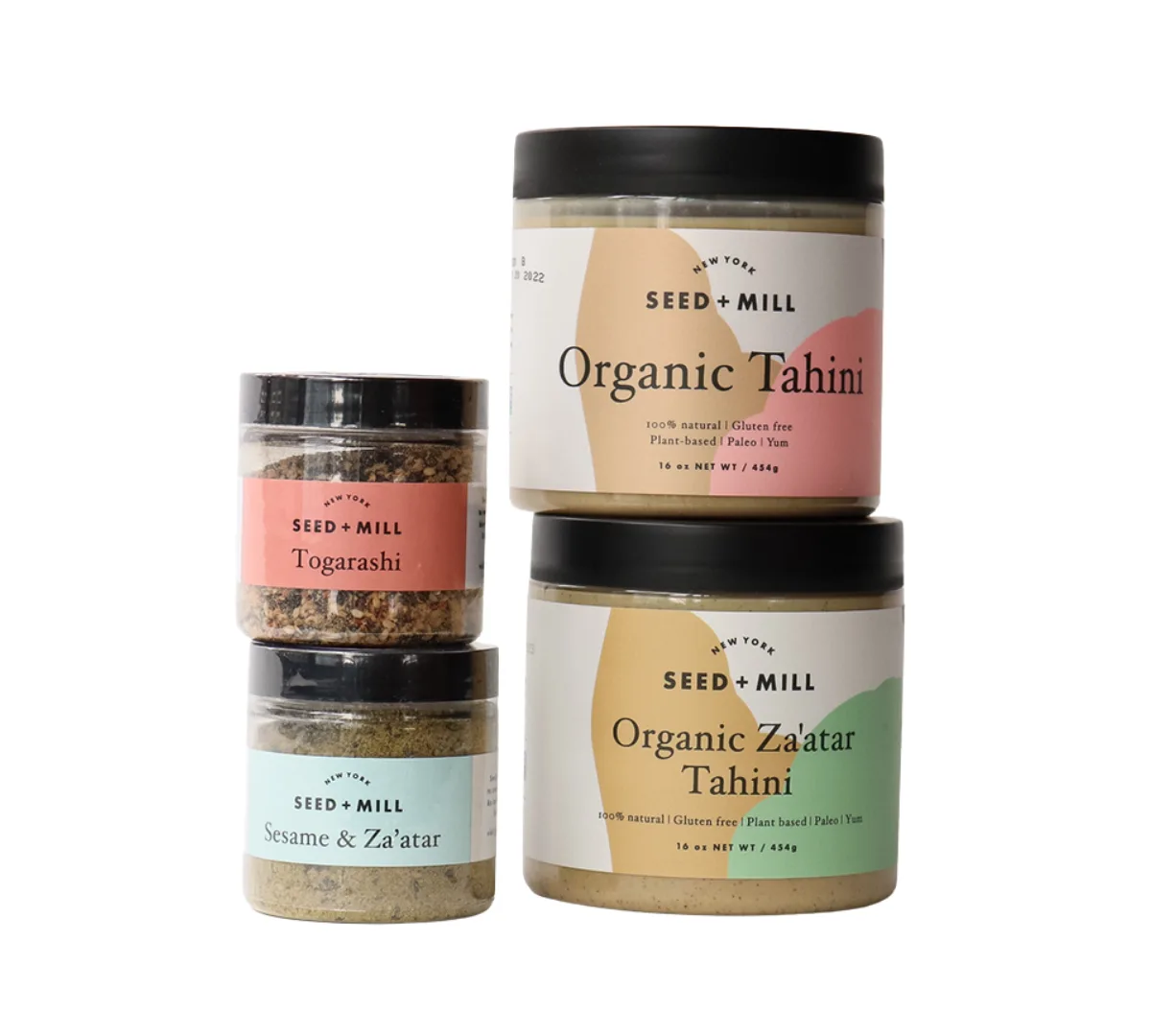 Seed + Mill Tahini and Spices