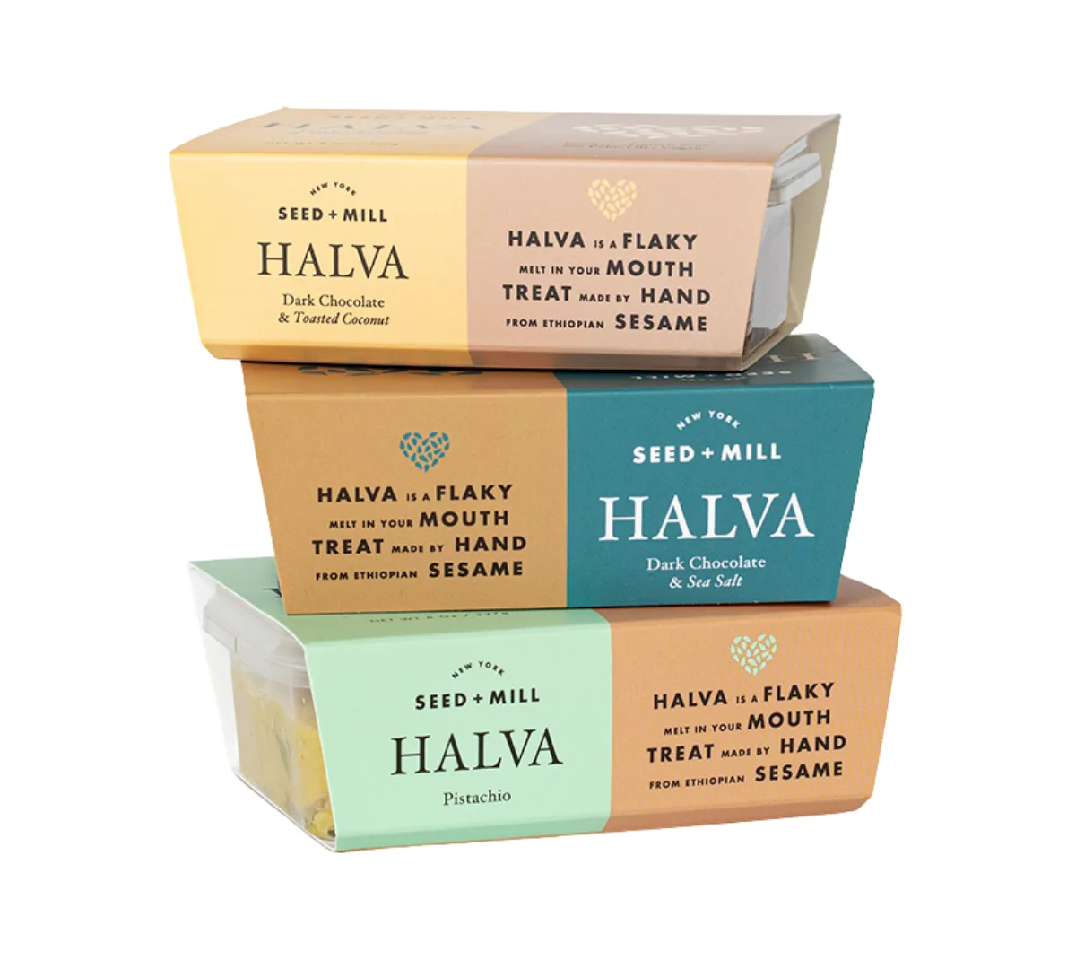 Seed + Mill All Natural Halva