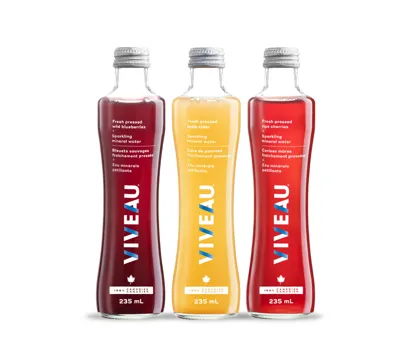 Viveau Sparkling Mineral Water - Featured