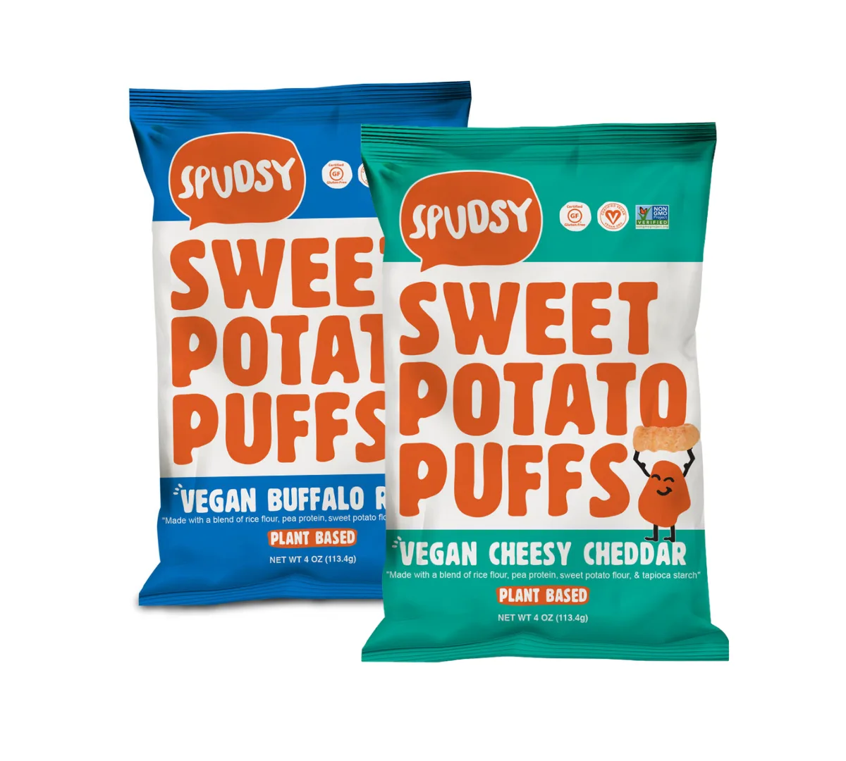 Vegan Sweet Potato Puffs