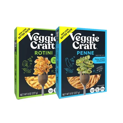 Veggiecraft Veggie Pasta - Featured