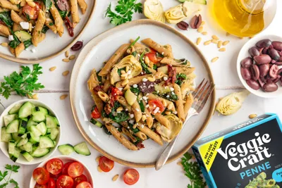 Veggiecraft Veggie Pasta | Social Nature