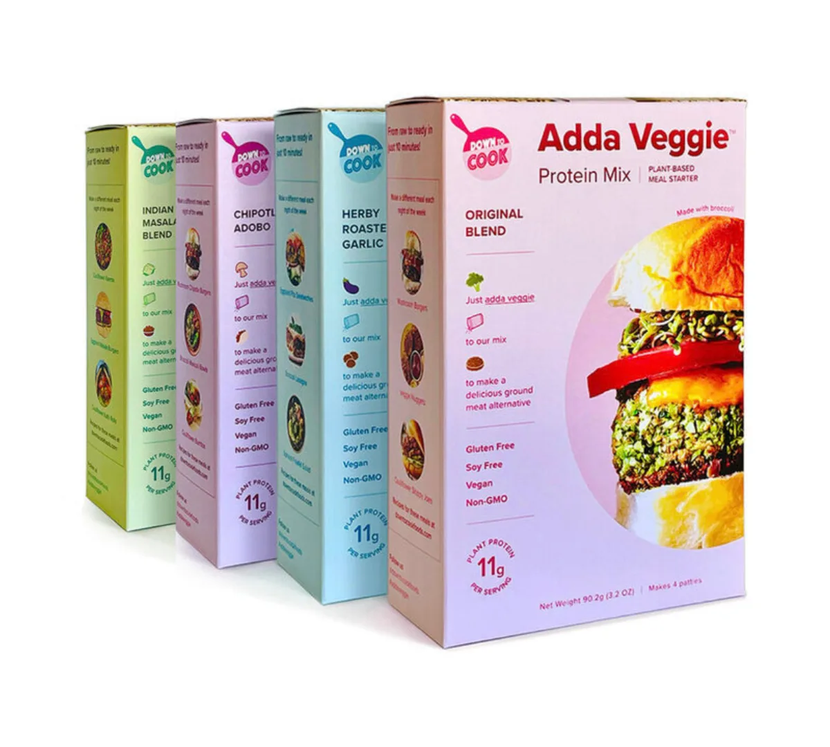 Adda Veggie Veggie-Based Protein Alternative