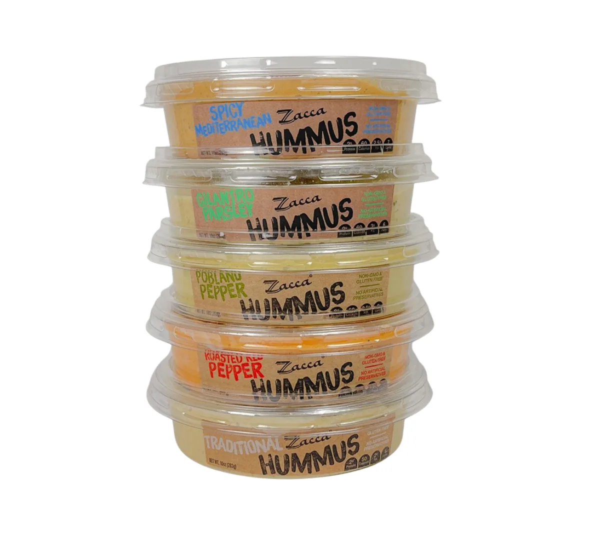 Zacca Hummus All Natural Hummus