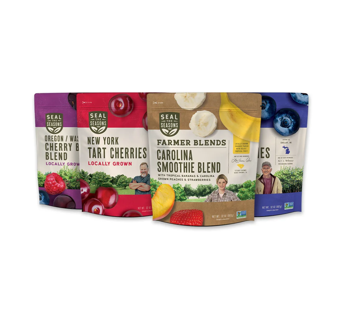 Seal the Seasons Frozen Fruit