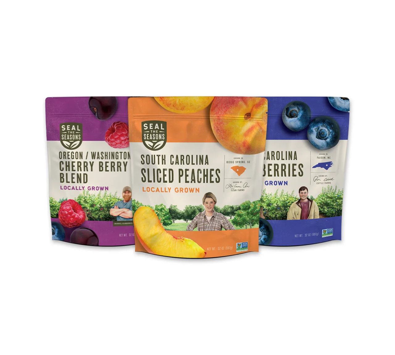 Seal the Seasons Frozen Fruit