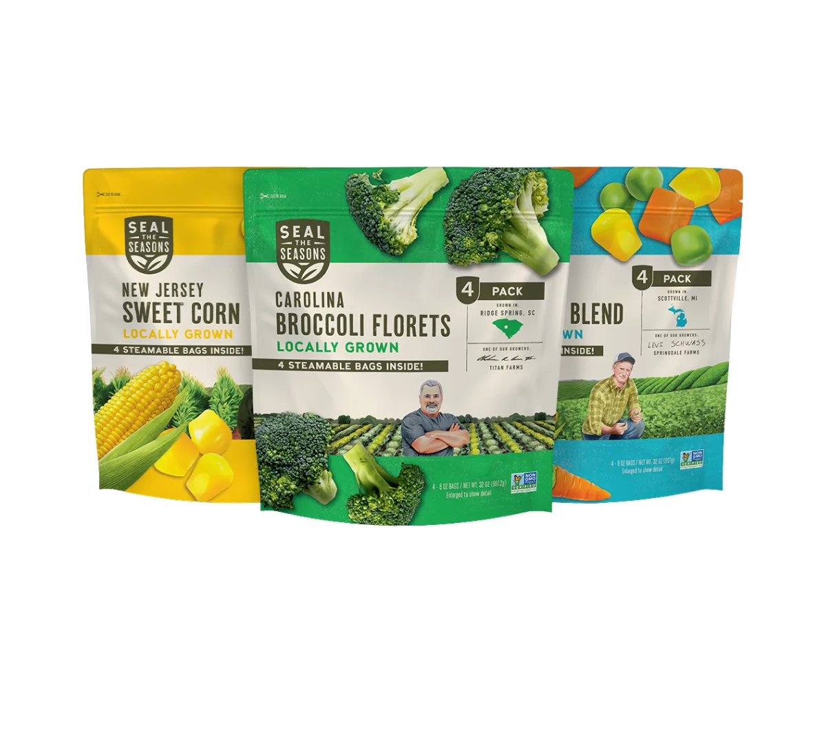 Seal the Seasons Frozen Vegetable