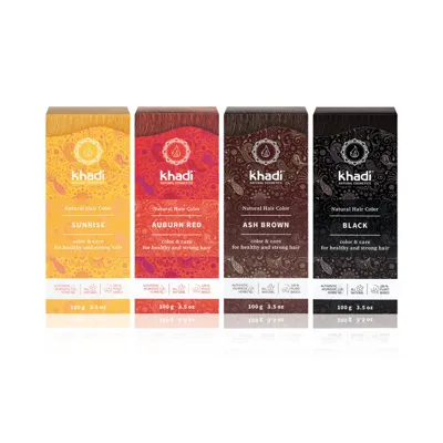 khadi 100% Natural Hair Color - Featured