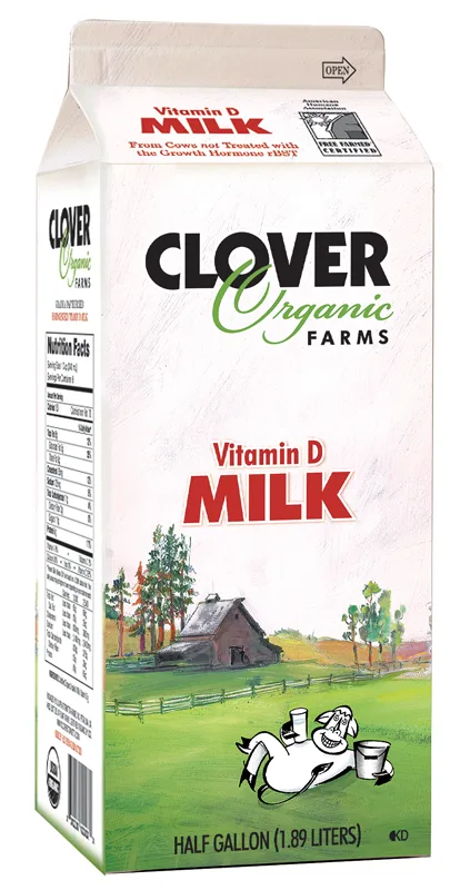 Clover Organic Farms Organic Milk
