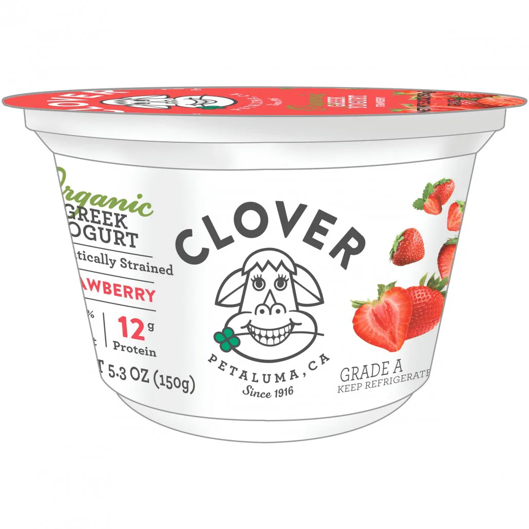 Clover Organic Farms Organic Greek Yogurt