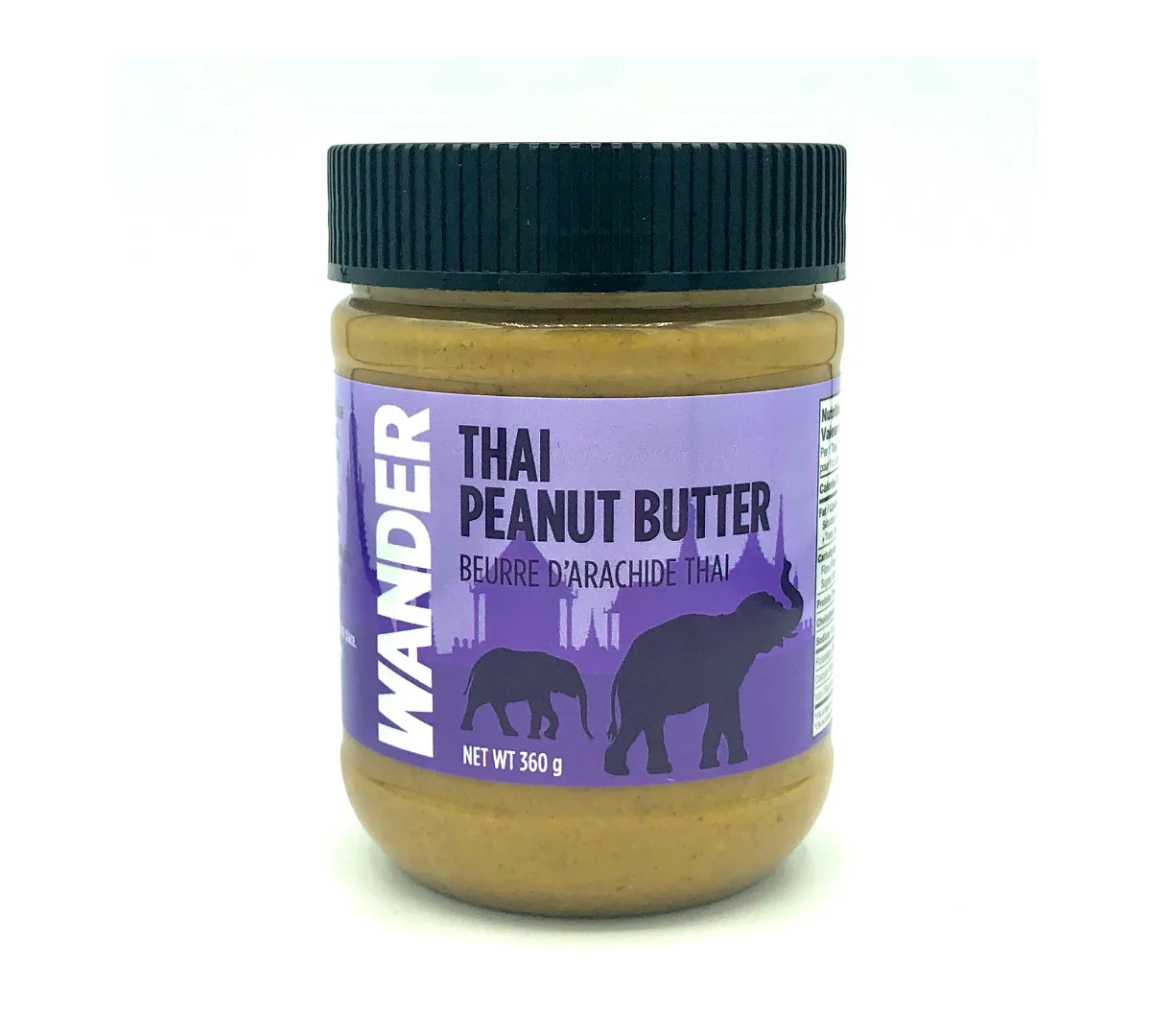 Wander Nut Butters Thai Peanut Butter