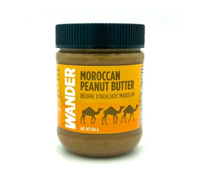 Wander Nut Butters Moroccan Peanut Butter - Featured