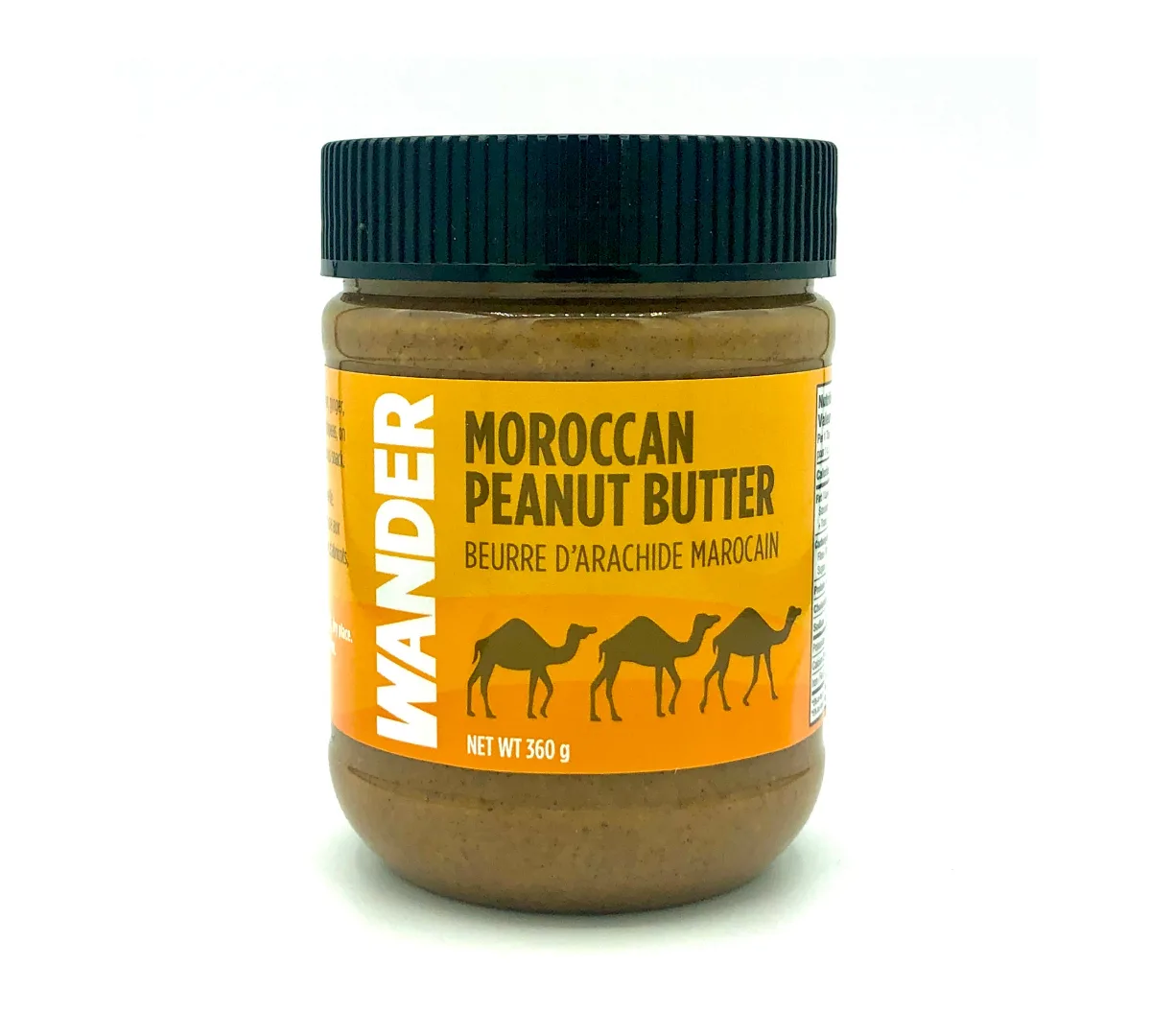 Wander Nut Butters Moroccan Peanut Butter