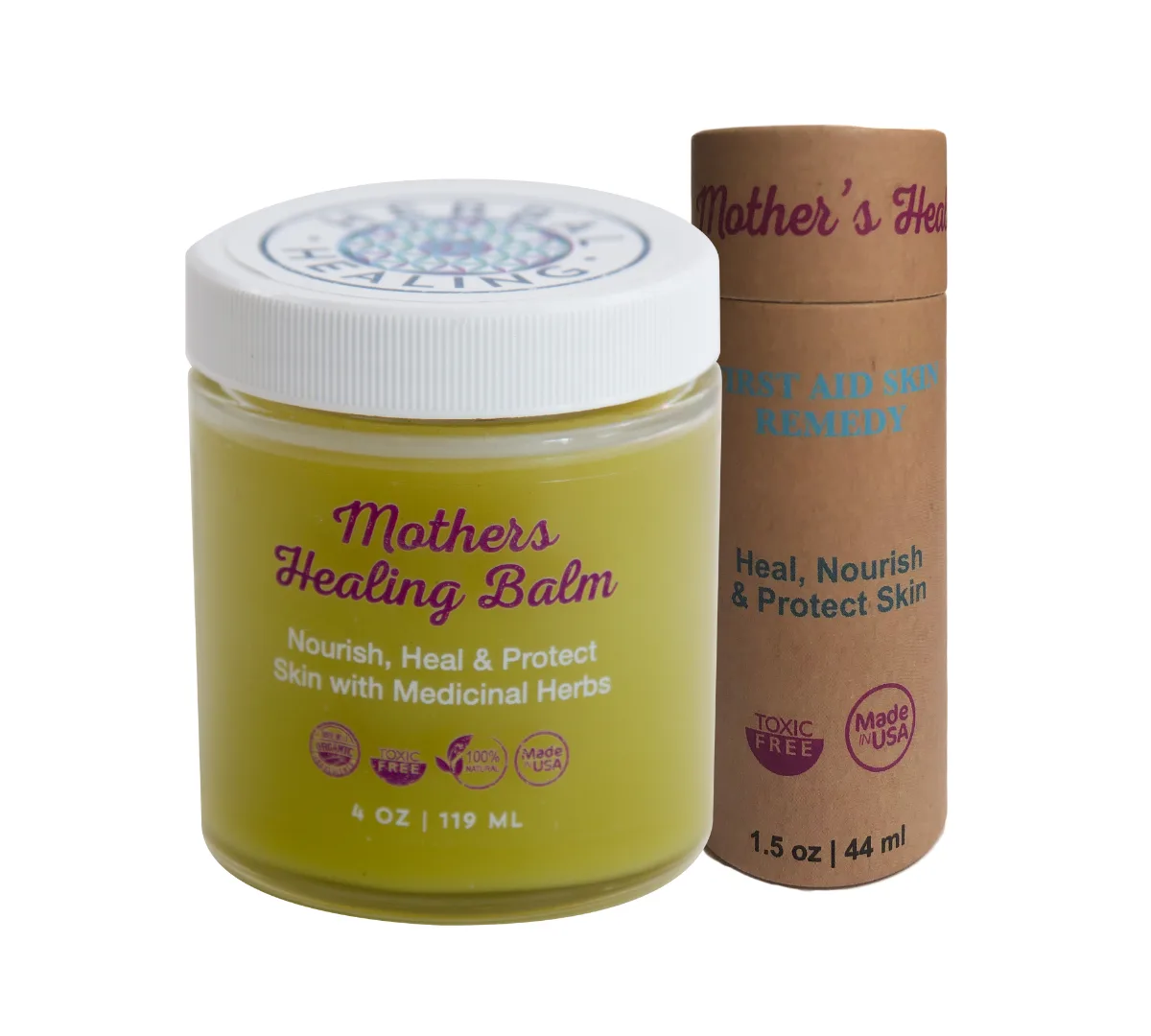 Herbal Healing Organic Healing Balm