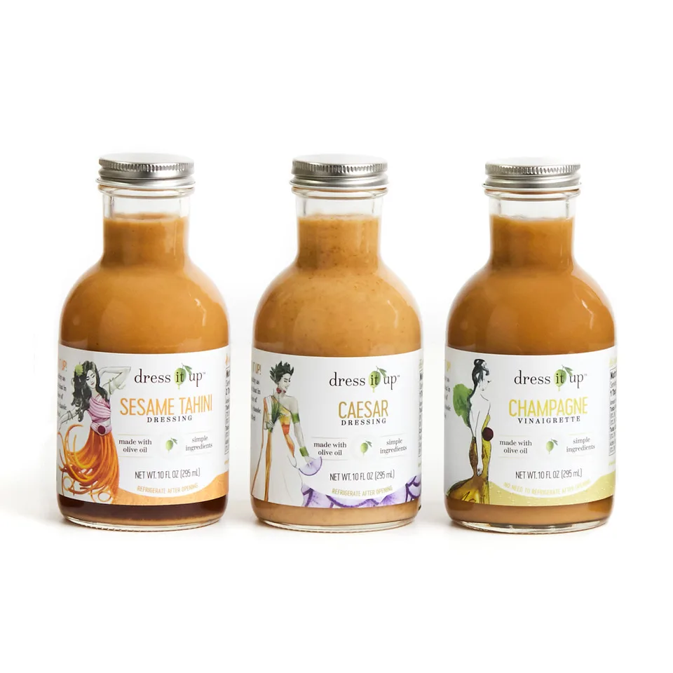 Dress It Up Dressing Premium Salad Dressings