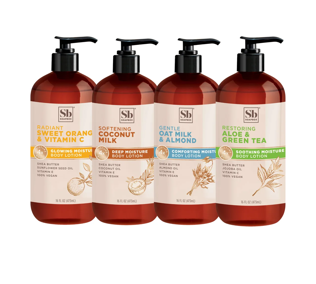 Soapbox Body Lotions