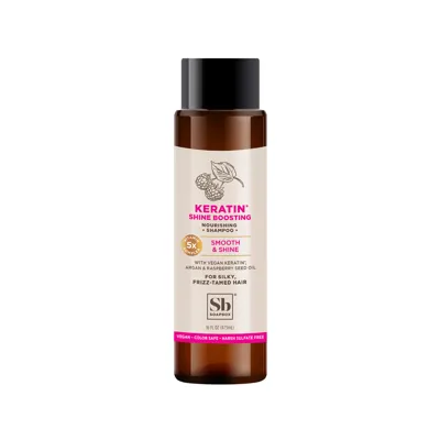 Soapbox Vegan Keratin Shampoo - Featured
